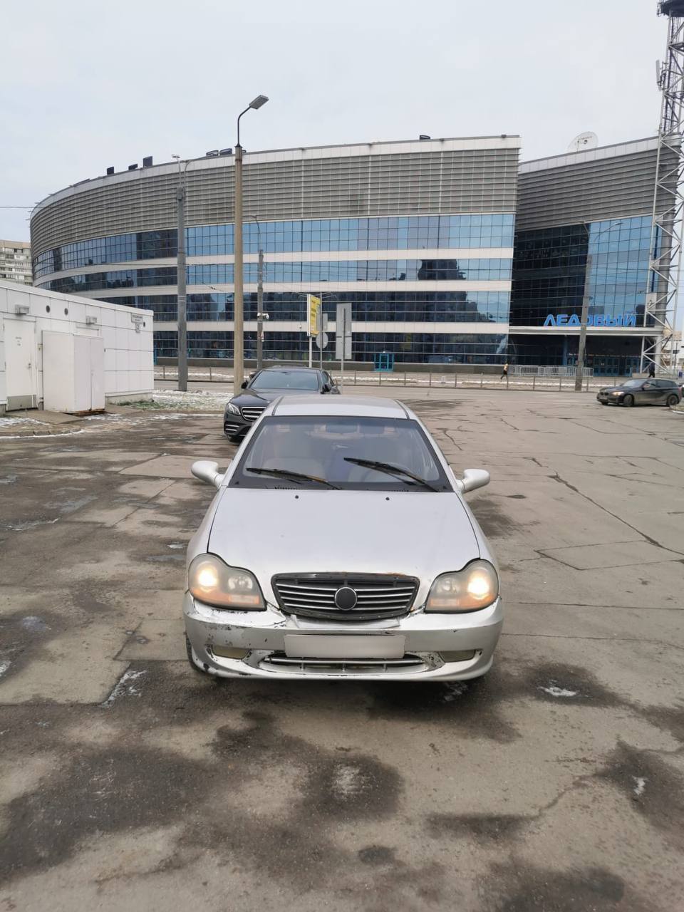 Купить Geely CK (Otaka) I седан, 2007 года, цвет: Серый, за 130000 руб. в  Санкт-Петербурге